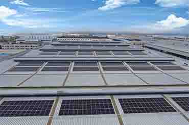 Xuancheng Módulo fotovoltaico de tela cheia de 1,04 MW Estação de energia fotovoltaica -- Geração de energia aumentada em 8,2
