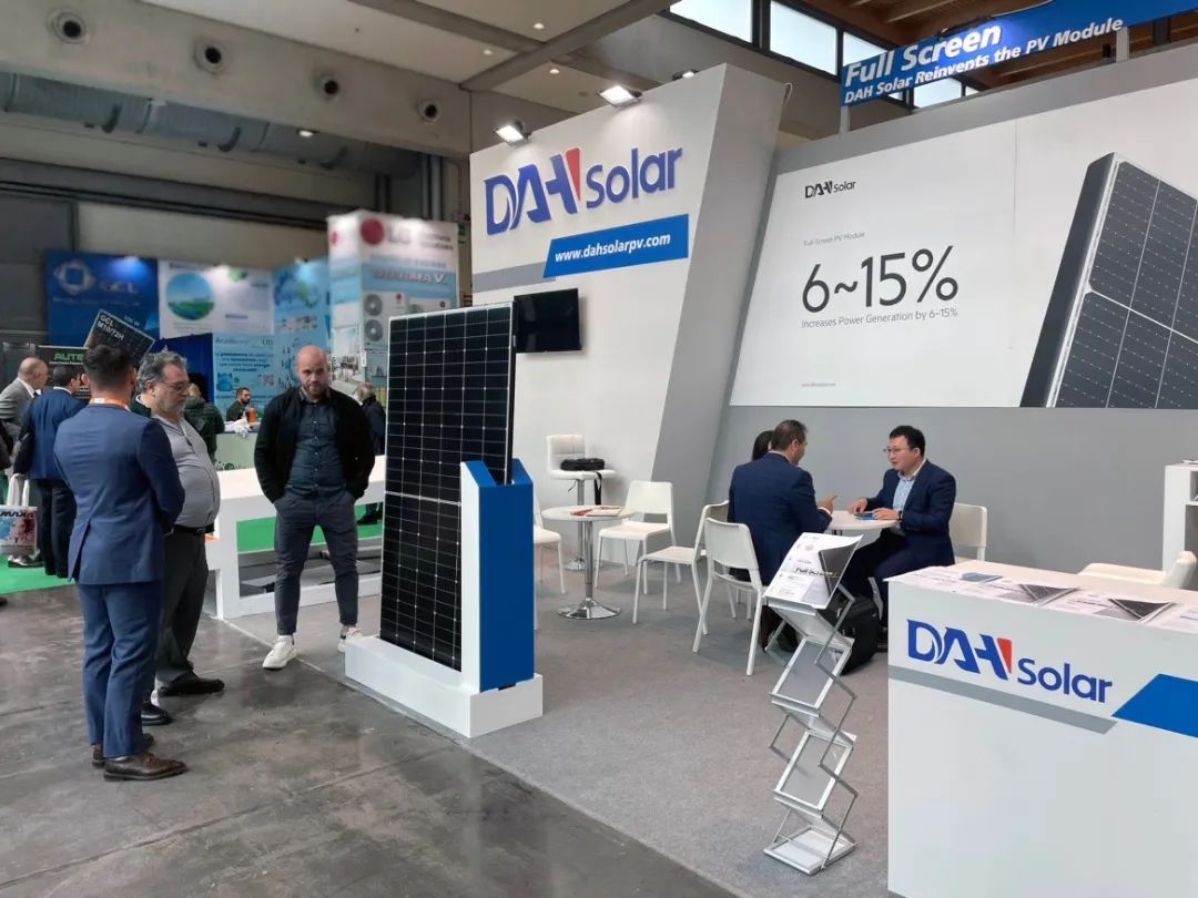 Exposição fotovoltaica da Itália