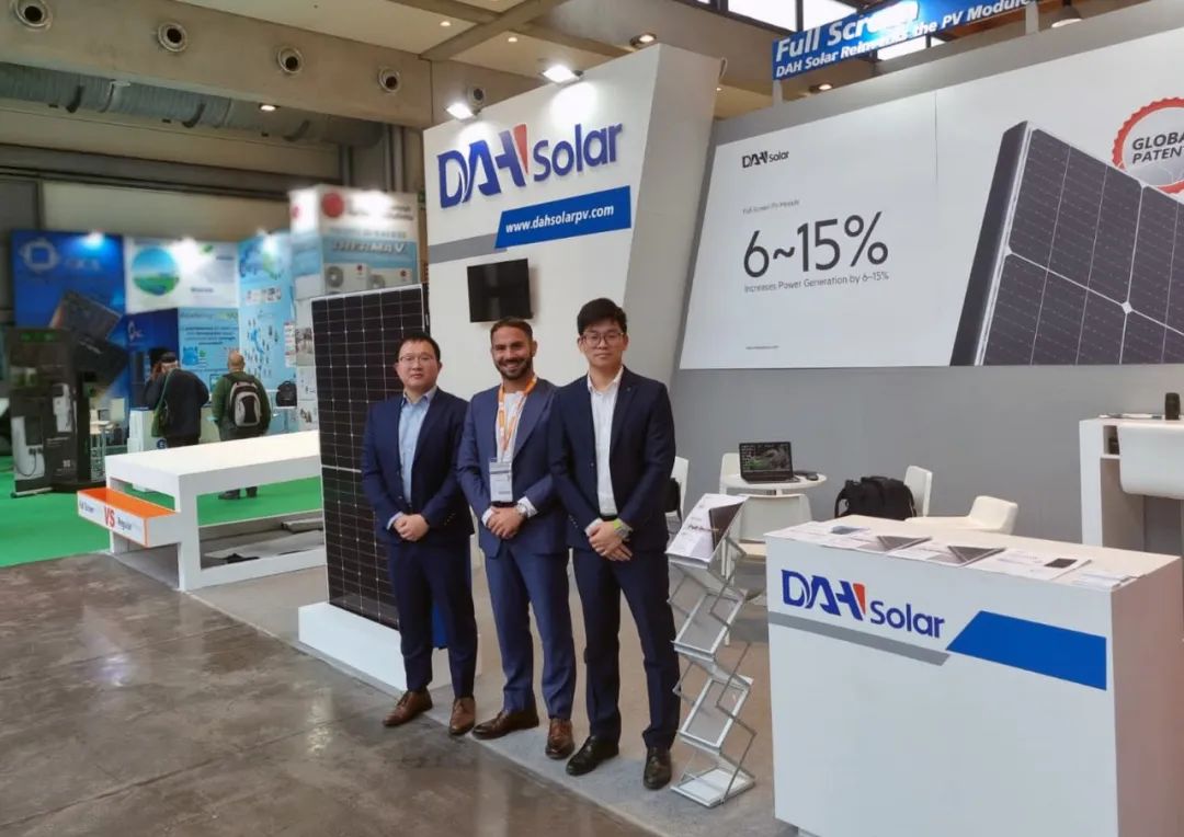 Exposição fotovoltaica da Itália