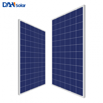Série de células de painel solar Poly 72 