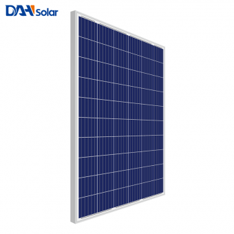 Grau A Painel Baixo Preço de Fábrica 270W Poly Solar 