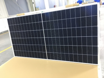 painel solar mono 400w da meia pilha 9bb 