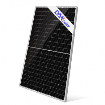 painel solar mono de meia célula 9bb 340w 