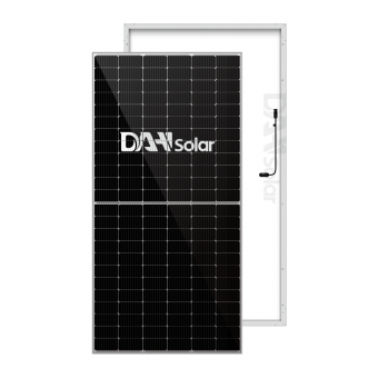 Dah Mono Meia célula / DHM-72L9-430W-460W painel solar 