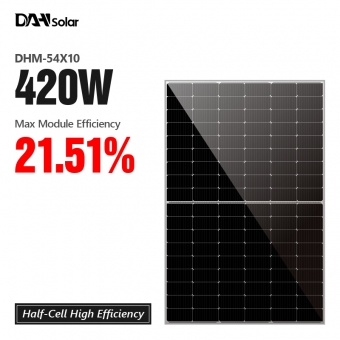 DHM-54X10 390~420W painéis solares mono
 