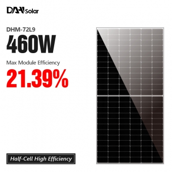  430W 435W 440W 445W 450W 455W 460w painel solar meia célula alta eficiência PV módulo