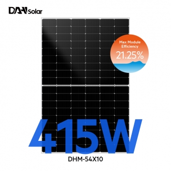 DHM-54X10 390~420W painéis solares mono
 