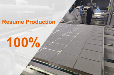 dah taxa de produção de currículo solar atingiu 100%