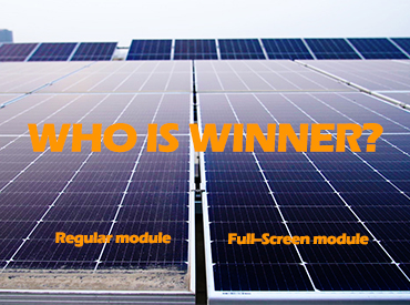 por que o módulo fotovoltaico de tela cheia é o vencedor em painéis solares?