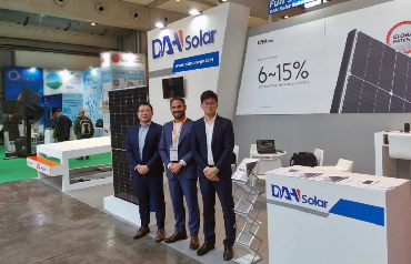 Módulo fotovoltaico de tela cheia obteve um grande sucesso na Itália
