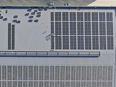 Central elétrica de módulo fotovoltaico de tela cheia de 3,7 MW da China