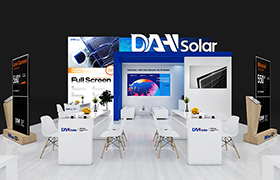 DAH solar participará da exposição intersolar europe 2022 na alemanha.
