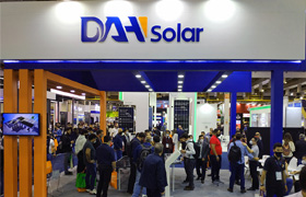 DAH Solar traz produto patenteado global Módulo PV de tela cheia brilha na InterSolar South America 2021