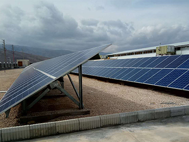 Sistema de energia solar terrestre de 1 MW no Irã
