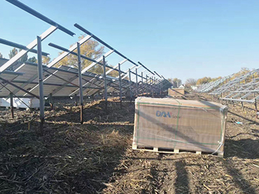 Usina Solar de 2MW na Ucrânia
