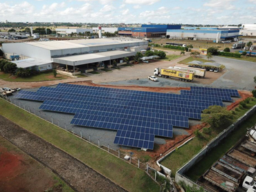 Projeto de Painel Solar Brasil Goiânia 1000 Peças
