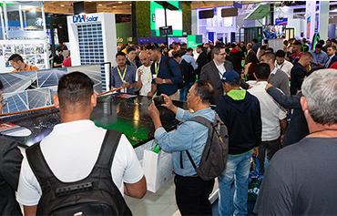 Aparência impressionante no Brasil | DAH Solar liderando a InterSolar South America 2023